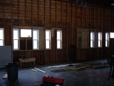 2/22/07 - Bais Rephael
New Windows.
