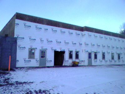 1/10/07 - Main Building
