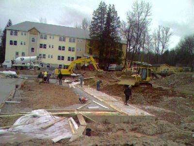 1/16/07 - Main Building
