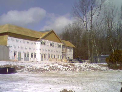 Main Building - 1/31/07
