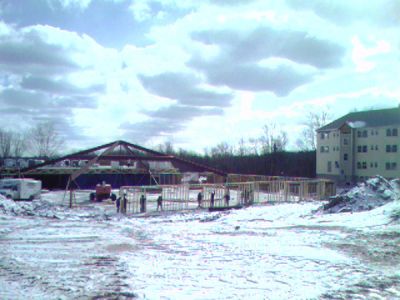 Main Building - 1/31/07
