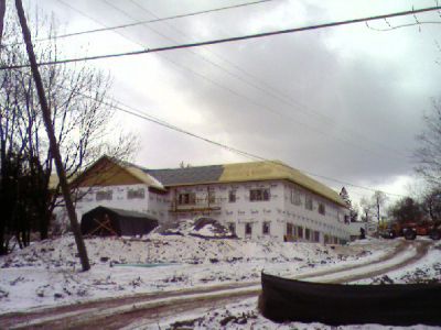 Main Building - 1/31/07
