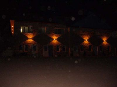 6/1/07 - Main Building
Standing by Upper Ferndale Road (looking towards the Main Building) with the outdoor lighting - lit up.
