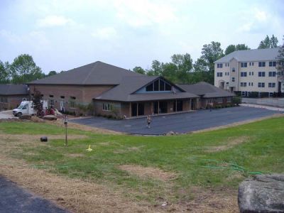 6/3/07 - Main Building
Standing by the Guest House - looking towards the Main Building.
