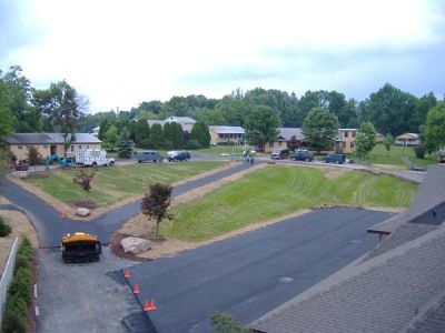 6/3/07 - Main Building
Standing on the third floor of the Colonial looking towards the area in front of the Main Building.
