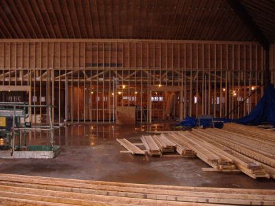 3/14/07 - Main Building
Standing in the Dining Room looking towards the kitchen.
