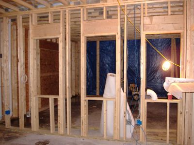 3/14/07 - Main Building
Standing in the office, looking towards the lobby.
