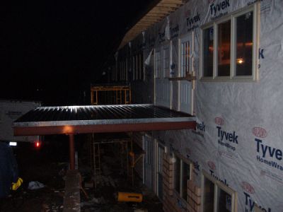 3/14/07 - Main Building
The Deck outside the Masmidim Dining Room.

