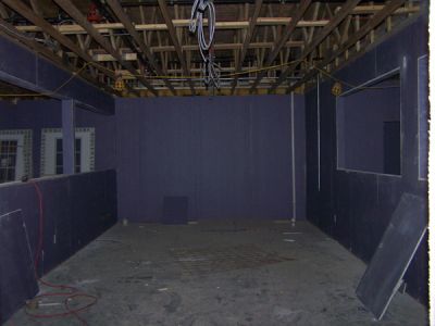 3/19/07 - Main Building
Bakery (Sheetrocked).
