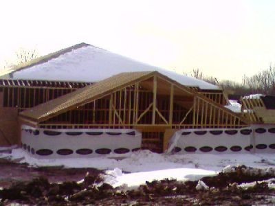 3/22/07 - Main Building
Lobby Roof.
