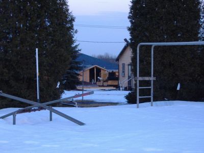 3/26/07 - Main Building
Standing by the play ground - looking towards the Main Building.
