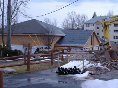 3/26/07 - Main Building
Looking towards the Lobby and Main Dining Room.
