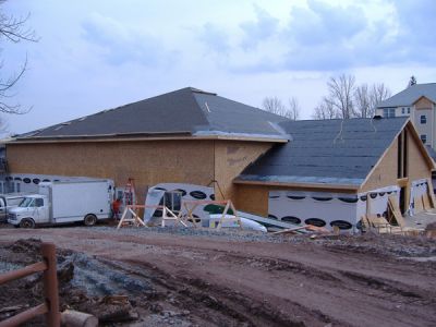 3/26/07 - Main Building
Looking towards the Lobby and Main Dining Room.
