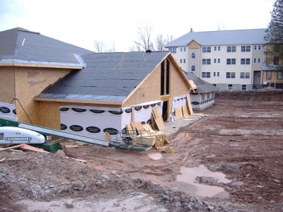 3/26/07 - Main Building
Looking towards the Lobby.
