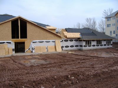 3/26/07 - Main Building
Looking towards the Lobby and the Office.
