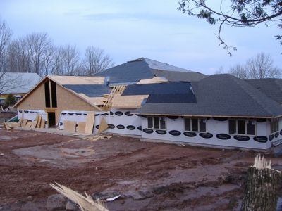 3/26/07 - Main Building
Looking towards the Office and the Lobby.
