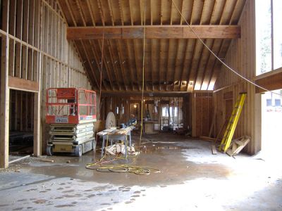 3/26/07 - Main Building
Standing in the Lobby - looking towards the Office.

