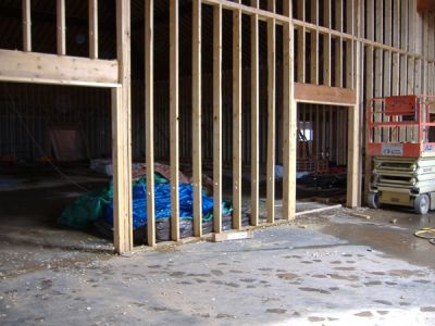 3/26/07 - Main Building
Standing in the Lobby - looking towards the Dining Room.
