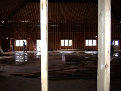 3/26/07 - Main Building
Standing out side the Office - looking in to the Main Dining Room.
