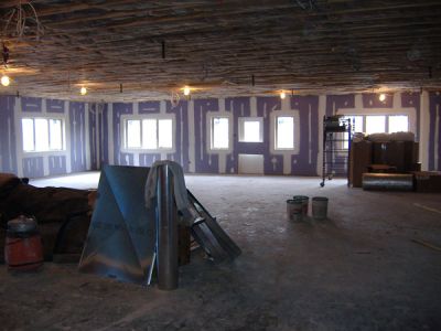 3/26/07 - Main Building
The Masmidim Dining Room.
