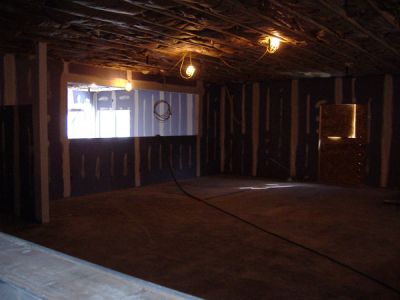 3/26/07 - Main Building
Looking in to the Kitchen.
