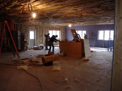 3/26/07 - Main Building
The Guest Dining Room.

