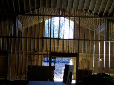 3/30/07 - Main Building
Standing in the Main Dining Room - looking towards the Lobby.
