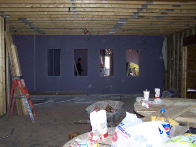 3/30/07 - Main Building
Standing in the Lobby looking towards the office windows.
