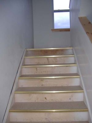 5/1/07 - Colonial
Colonial Staircase between the first and second floor.
