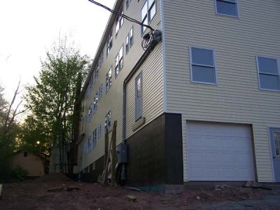 5/16/07 - Colonial
The Stairs - being built.
