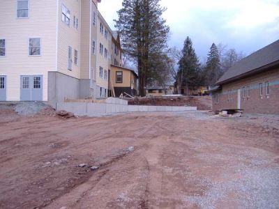 5/1/07 - Main Building
Standing inside the Main entrance, looking towards the Colonial.
