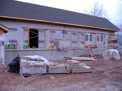 5/1/07 - Main Building
Kitchen Loading Dock.
