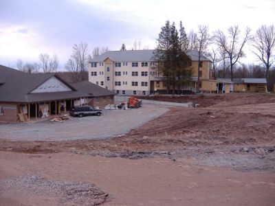 5/1/07 - Main Building
Standing by the Guest House looking towards the Main Building and Colonial.
