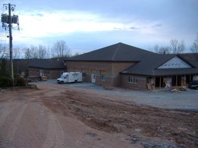 5/1/07 - Main Building
Standing by the Guest House looking towards the Main Building.
