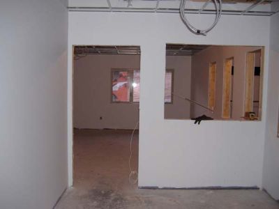 5/1/07 - Main Building
The office boys inside window.
