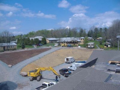 5/11/07 - Main Building
Some of the groundwork in front of the Main Building.
