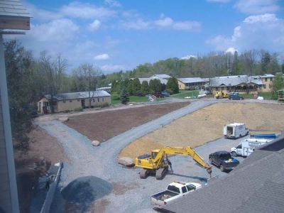 5/11/07 - Main Building
Some of the groundwork in front of the Main Building.
