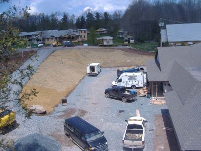 5/11/07 - Main Building
Some of the groundwork in front of the Main Building.
