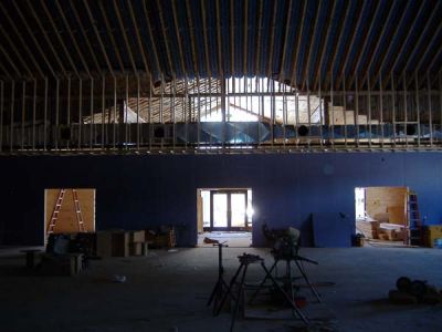 5/11/07 - Main Building
Standing in the Main Dining Room - looking towards the Lobby.

