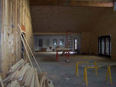 5/16/07 - Main Building
The Main Lobby - looking towards the office.
