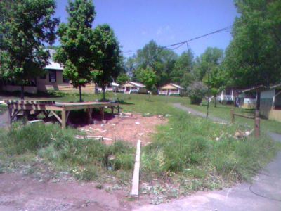 5/28/07
The Office Trailer - gone.
